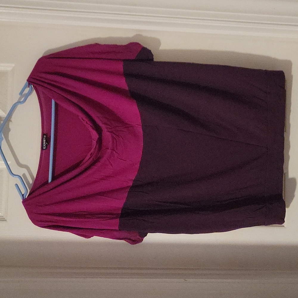 2 tone Express Top
